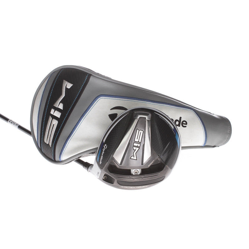 TaylorMade Sim Graphite Mens Right Hand Driver 9* Stiff - Diamana s60