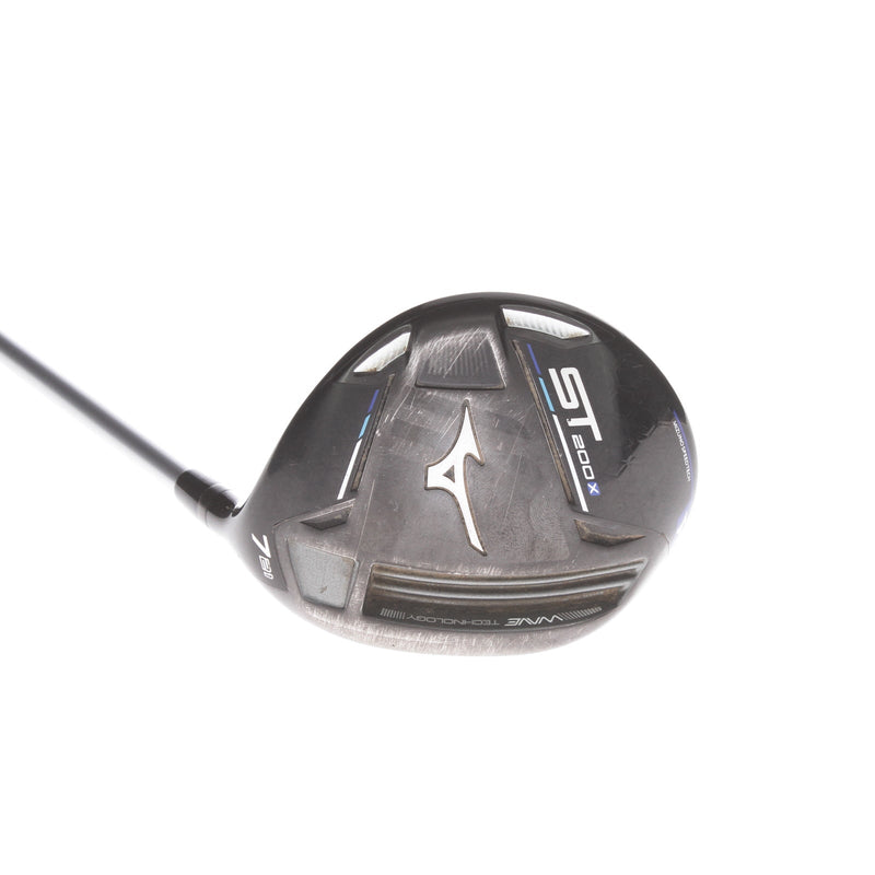 Mizuno ST200 X Graphite Mens Right Hand Fairway 7 Wood 21* Regular - Mizuno MFusion F42-R