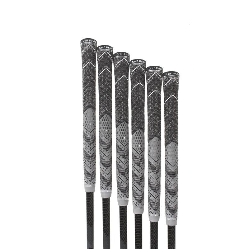 Lynx Predator Graphite Mens Right Hand Irons 5-PW Regular - Lynx XLR8-100