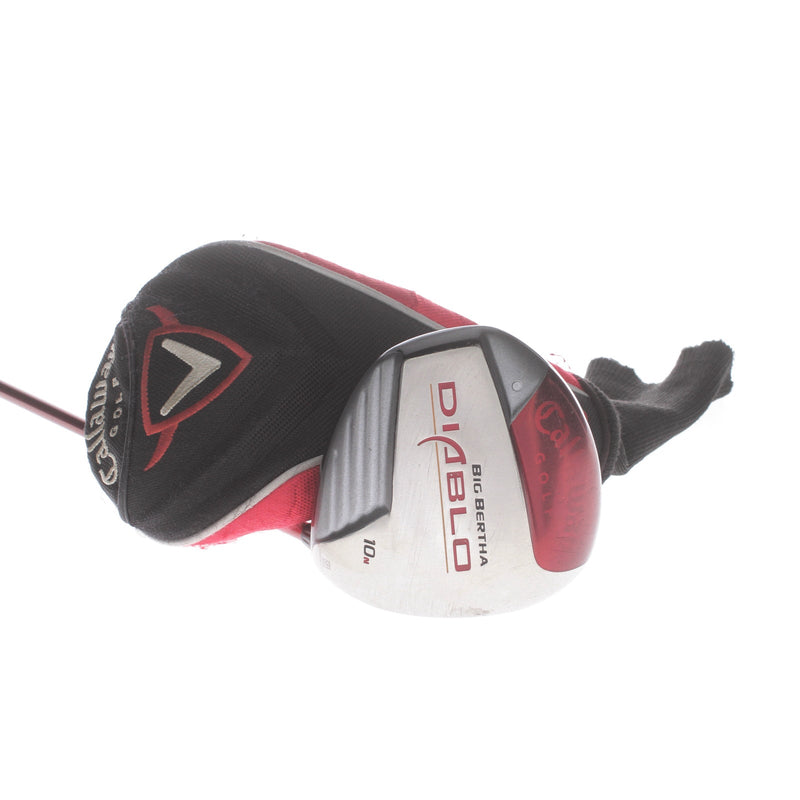 Callaway Big Bertha Diablo Graphite Mens Right Hand Driver 10* Regular - Aldila DVS 65