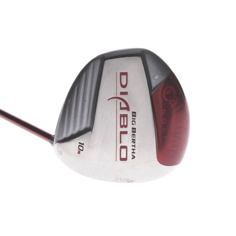 Callaway Big Bertha Diablo Graphite Mens Right Hand Driver 10* Regular - Aldila DVS 65