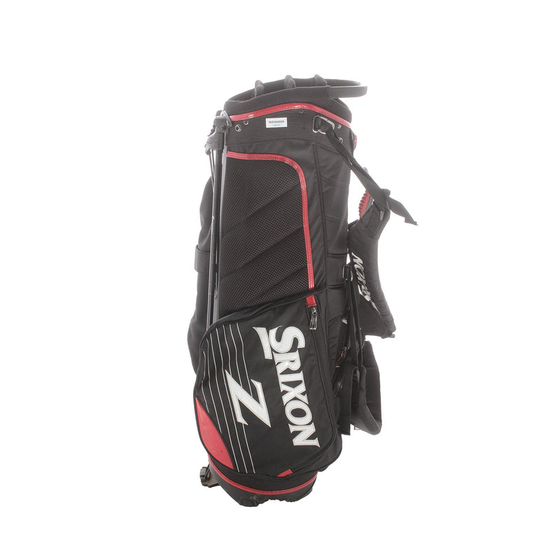 Srixon Z Stand Bag - Black/Red/White