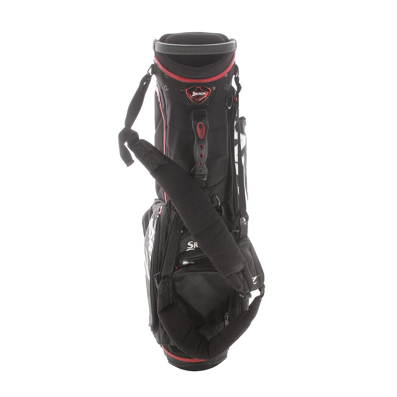 Srixon Z Stand Bag - Black/Red/White