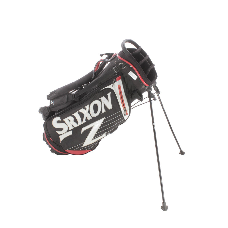 Srixon Z Stand Bag - Black/Red/White