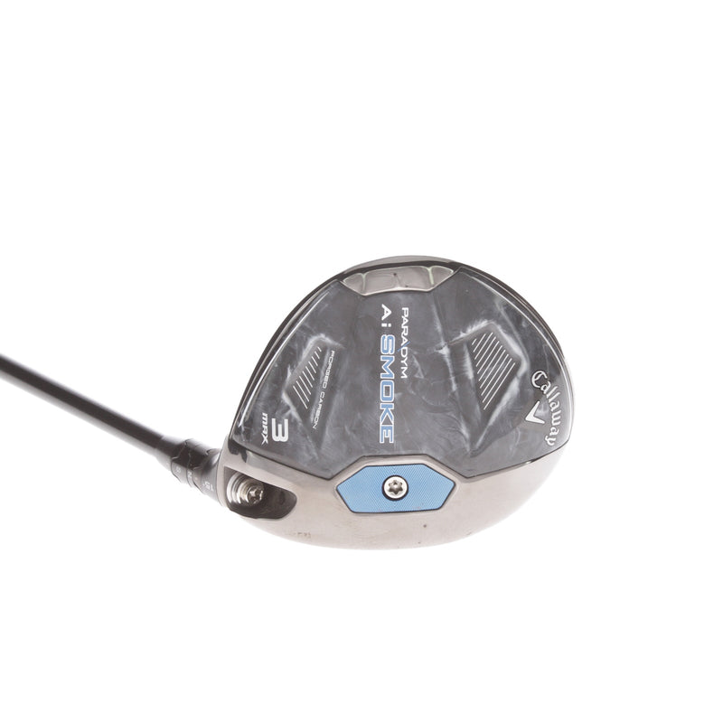 Callaway Paradym Ai Smoke Graphite Mens Right Hand Fairway 3 Wood 15* Regular - Tensei Av Series 55