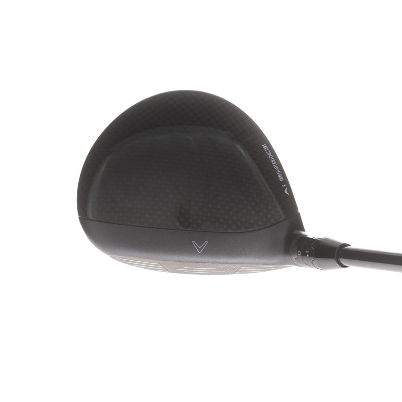 Callaway Paradym Ai Smoke Graphite Mens Right Hand Fairway 3 Wood 15* Regular - Tensei Av Series 55