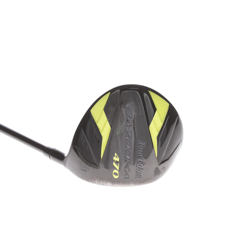 Tour Edge Bazooka 470 Graphite Mens Right Hand Fairway 3 Wood 15* Regular - Tour Edge