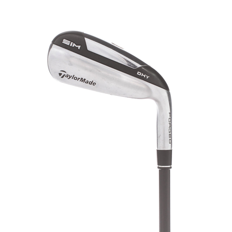 TaylorMade Sim DHY Graphite Mens Right Hand 4 Iron 22* Stiff - Diamana HY 75