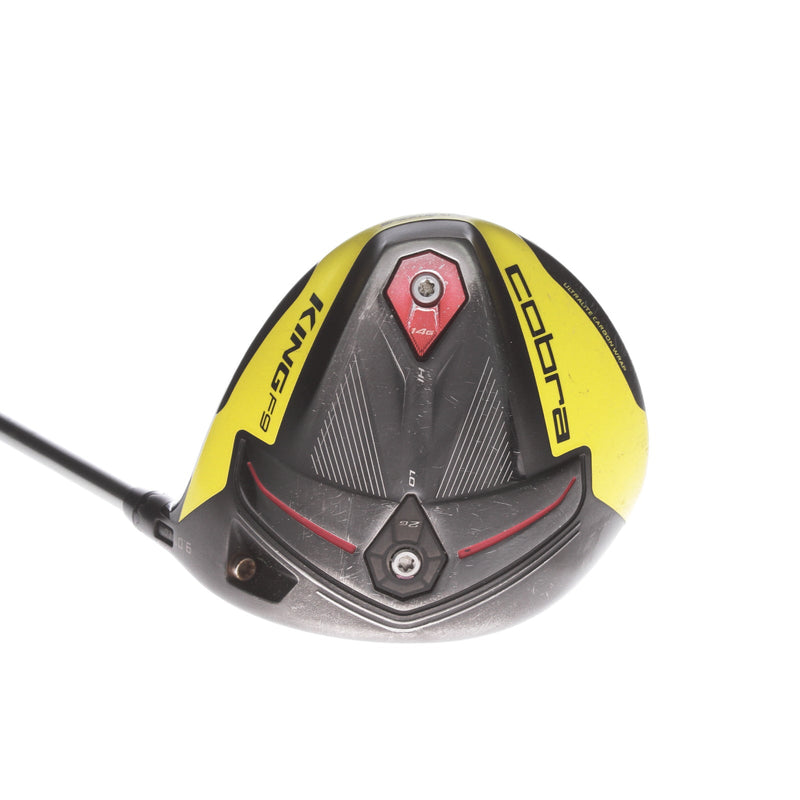 Cobra F9 Graphite Mens Right Hand Driver 9* Regular - UST Mamiya Helium F3 59g