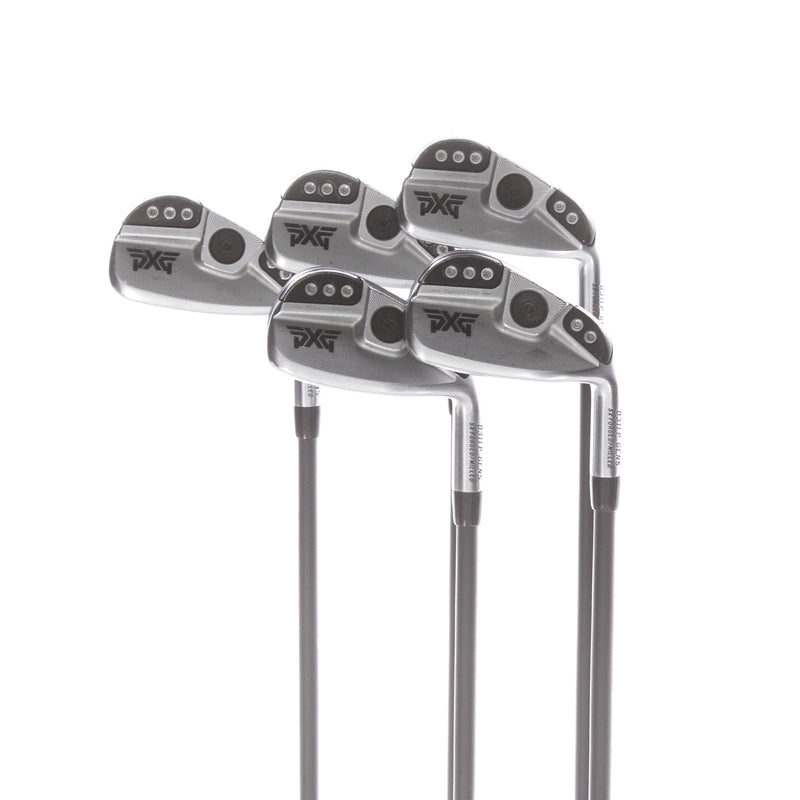 PXG 0311P GEN5 Graphite Mens Right Hand Irons 6-PW Senior - Mitsubishi Chemical Type 30455