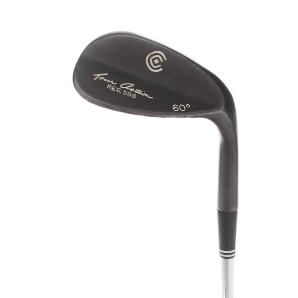 Cleveland Tour Action Steel Mens Right Hand Lob Wedge 60* Wedge - Dynamic Gold