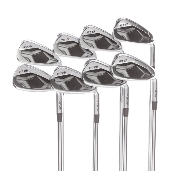 Ping G430 Steel Mens Right Hand Irons 4-AW Regular - Ping AWT 2.0