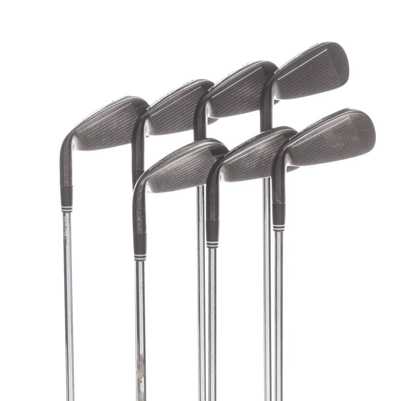 Cleveland CG7 Black Pearl Steel Mens Right Hand Irons 4-PW Regular - Cleveland Flight Speed