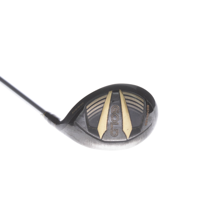 Benross Gold 2019 Graphite Mens Right Hand 5 Hybrid 28* Regular - Fujikura Vista Pro 50