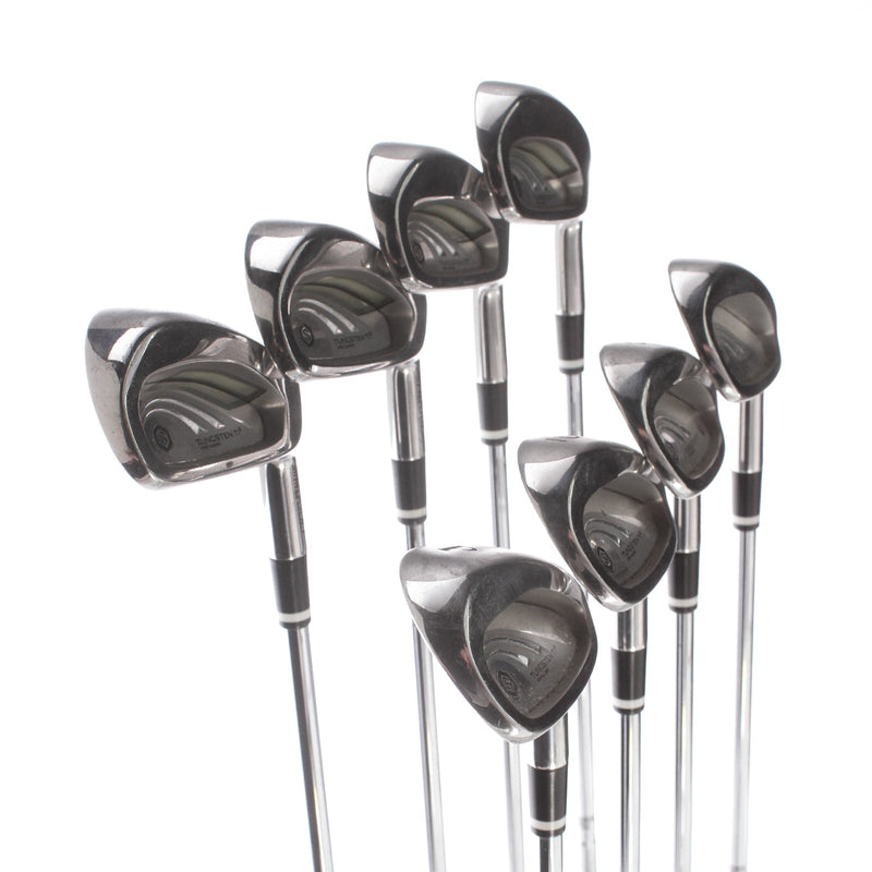 MD Golf Tungsten Ti 2 Steel Mens Right Hand Irons 3-PW Regular - Tru Temper Release