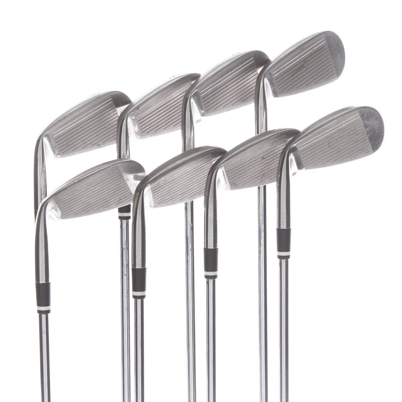 MD Golf Tungsten Ti 2 Steel Mens Right Hand Irons 3-PW Regular - Tru Temper Release