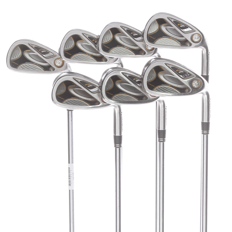 TaylorMade r7 Draw Steel Mens Right Hand Irons 4-PW Regular - TaylorMade Step 90