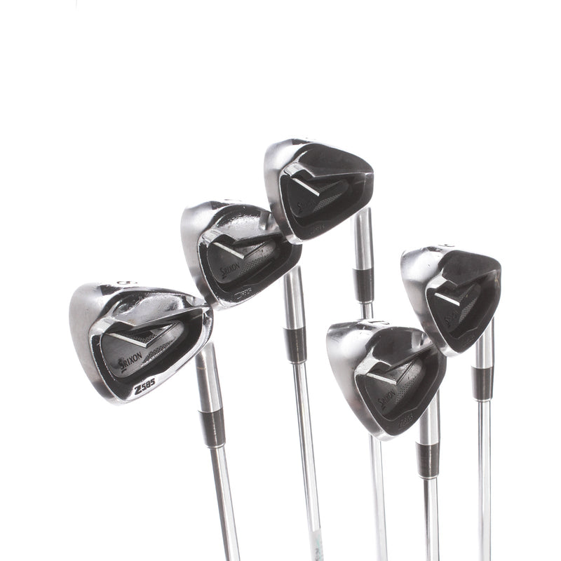 Srixon Z 585 Steel Mens Right Hand Irons 6-PW Regular - N.S Pro Tour 105