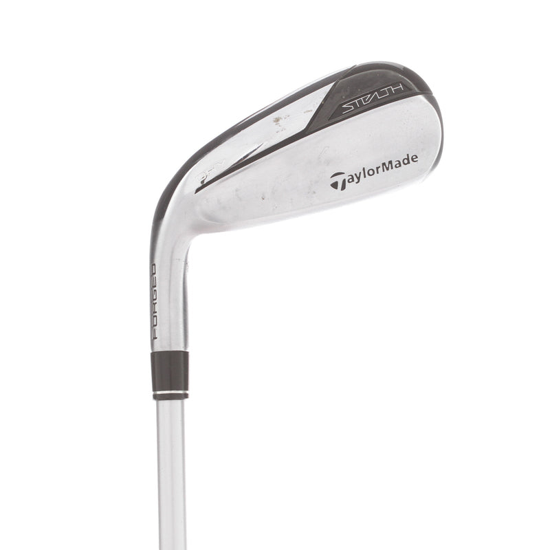 TaylorMade Stealth DHY Graphite Mens Left Hand 4 Iron 22* Regular - Aldila Ascent 65HY