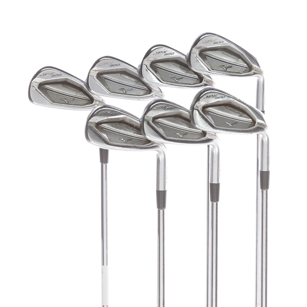 Mizuno JPX 900 Hot Metal Steel Mens Right Hand Irons 4-PW Stiff - NSPro Modus3 Tour 105