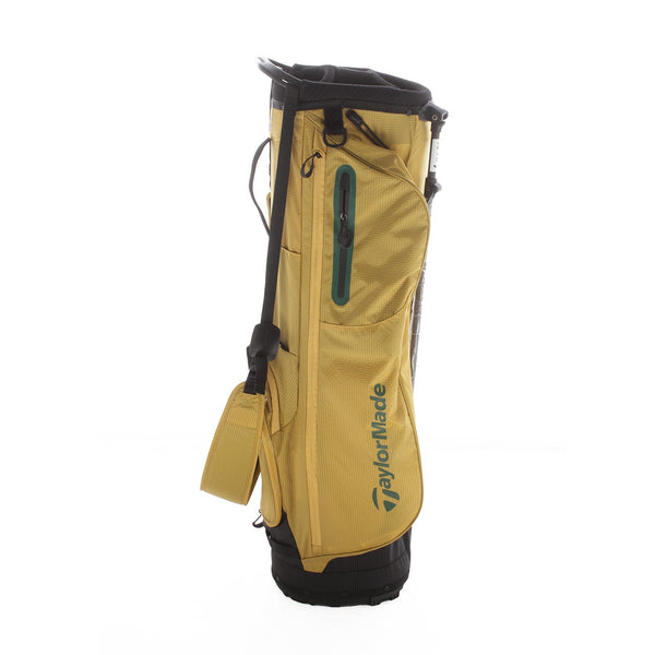 TaylorMade Flextech Superlite Stand Bag - Yellow/Green/Black