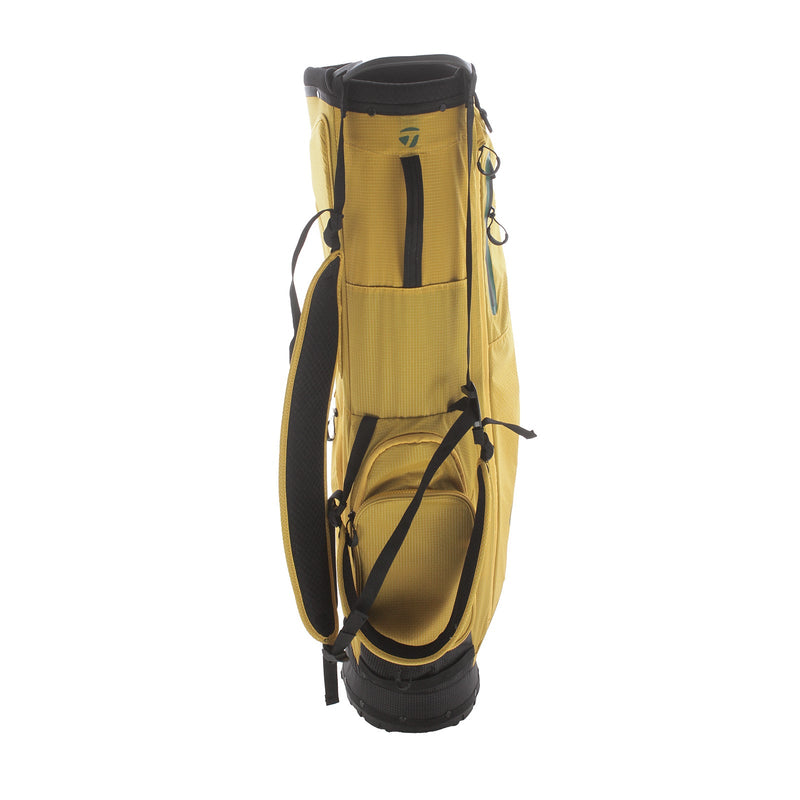 TaylorMade Flextech Superlite Stand Bag - Yellow/Green/Black