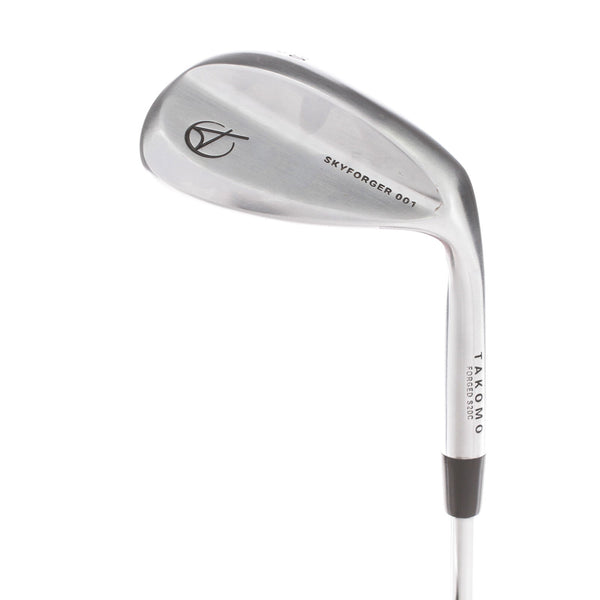 Takomo Skyforger 001 Steel Mens Right Hand Lob Wedge 60* Wedge - KBS Wedge