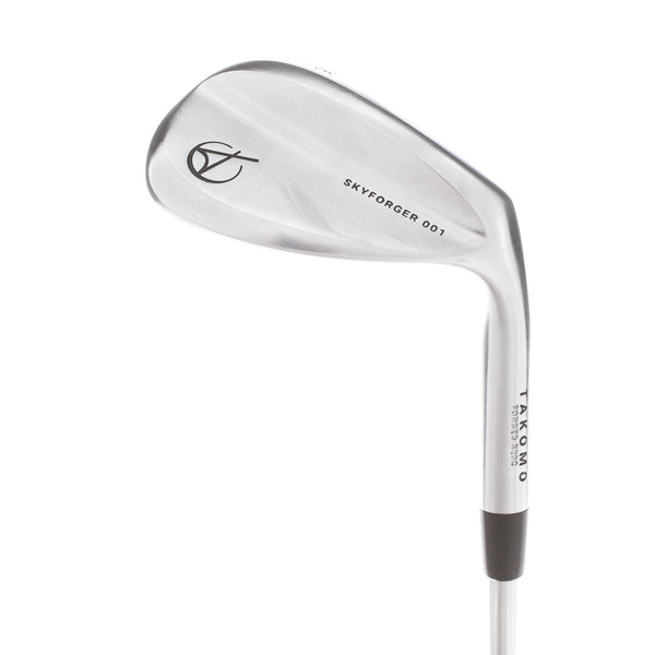 Takomo Skyforger 001 Steel Mens Right Hand Sand Wedge 56* Wedge - KBS Wedge