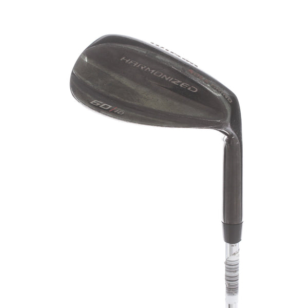 Wilson Harmonized Steel Mens Right Hand Lob Wedge 60* 10 Bounce Sole Grind Wedge - Wilson