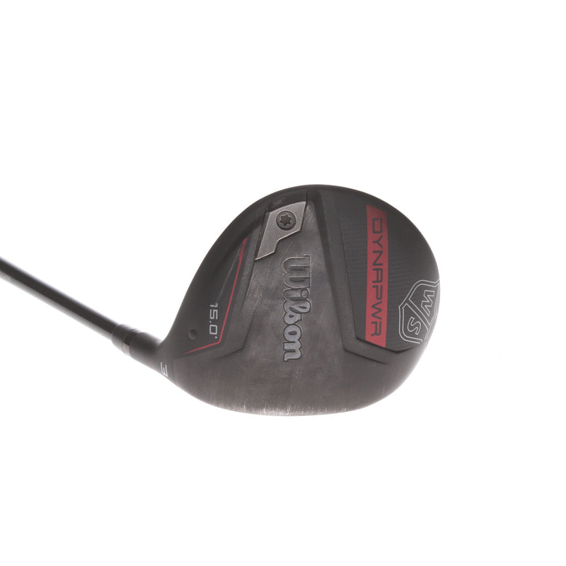 Wilson Staff Dynapower Graphite Mens Right Hand Fairway 3 Wood 15* Regular - HZRDUS RDX Smoke 5.5 60g