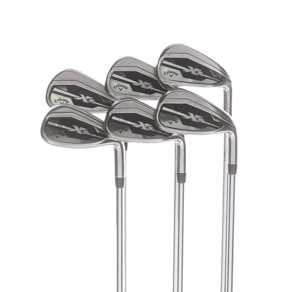 Callaway XR Steel Mens Right Hand Irons 5-PW Regular - Speedstep 80