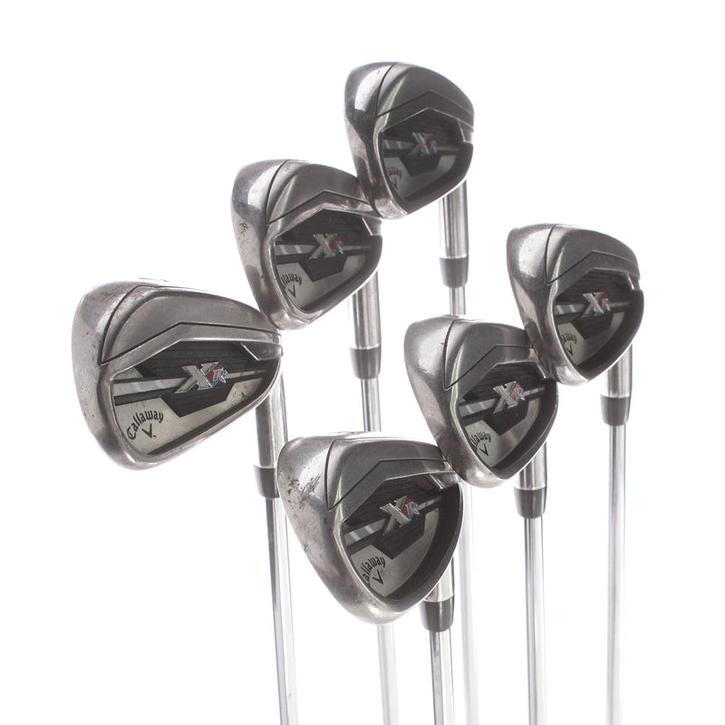 Callaway XR Steel Mens Right Hand Irons 5-PW Regular - Speedstep 80