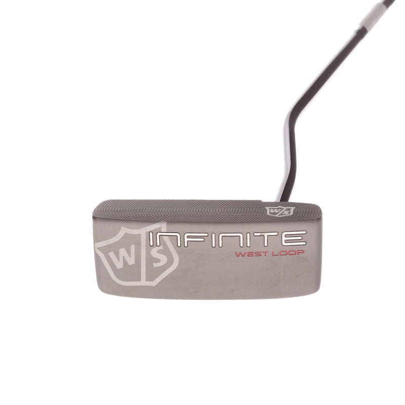 Wilson Infinite West Loop Mens Right Hand Putter 34 Inches - Wilson Infinite