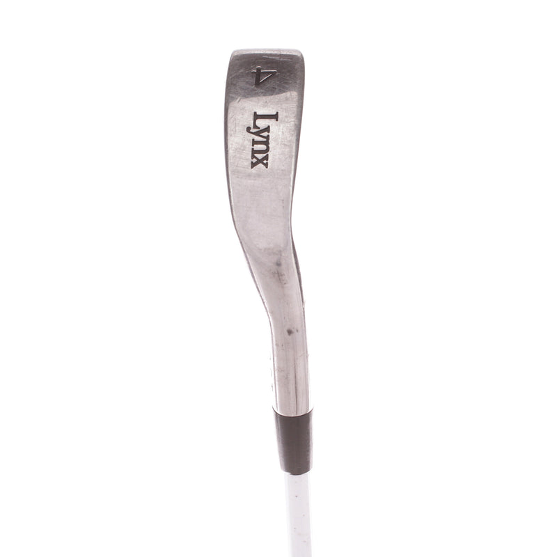 Lynx Parallax Tour Graphite Mens Right Hand 4 Iron Senior - Lynx 60