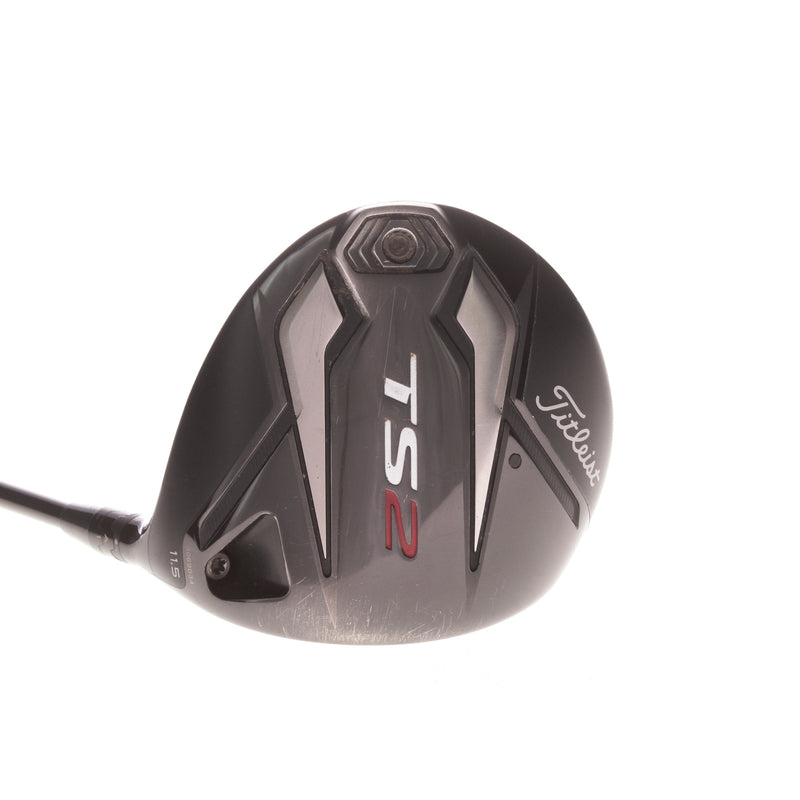 Titleist TS2 Graphite Mens Right Hand Driver 11.5 Degree Regular - Kuro Kage 50