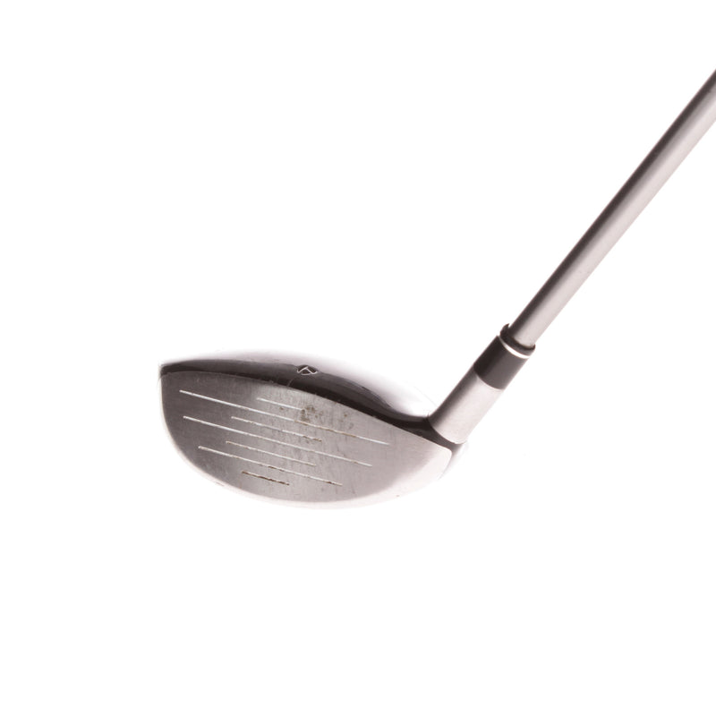 TaylorMade Burner Graphite Ladies Right Hand Fairway 3 Wood 15 Degree Ladies - Taylormade Reax 50