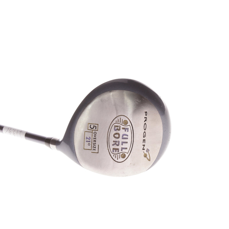 Progen Full Bore Graphite Ladies Right Hand Fairway 5 Wood 21 Degree Ladies - Aldila Ripcord