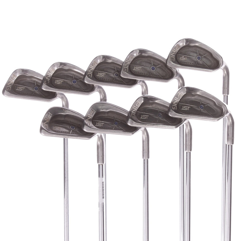 Ping ISI Steel Mens Right Hand Irons 3-SW Blue Dot Stiff - Ping JZ