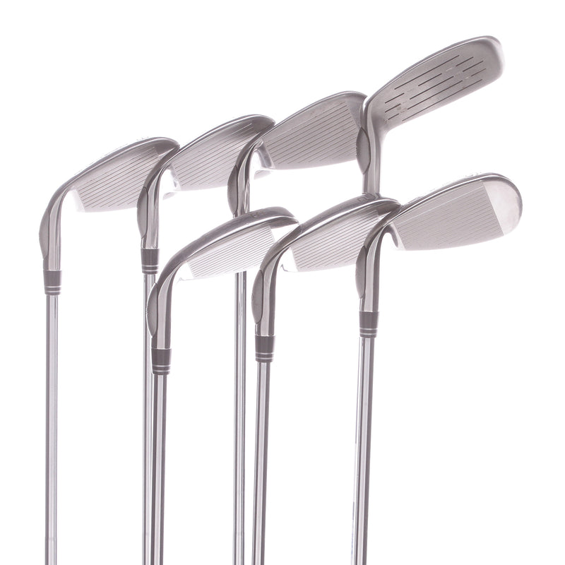 Nicklaus Polarity HP Steel Mens Right Hand Irons 6-SW+5 Hybrid Regular - FST Pro Silver Ultra Light Steel