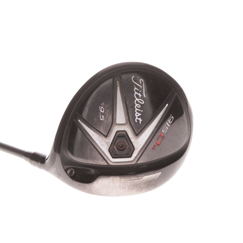 Titleist 915 D4 Graphite Mens Right Hand Driver 9.5 Degree Extra Stiff - Hzrdus Smoke 6.5 60