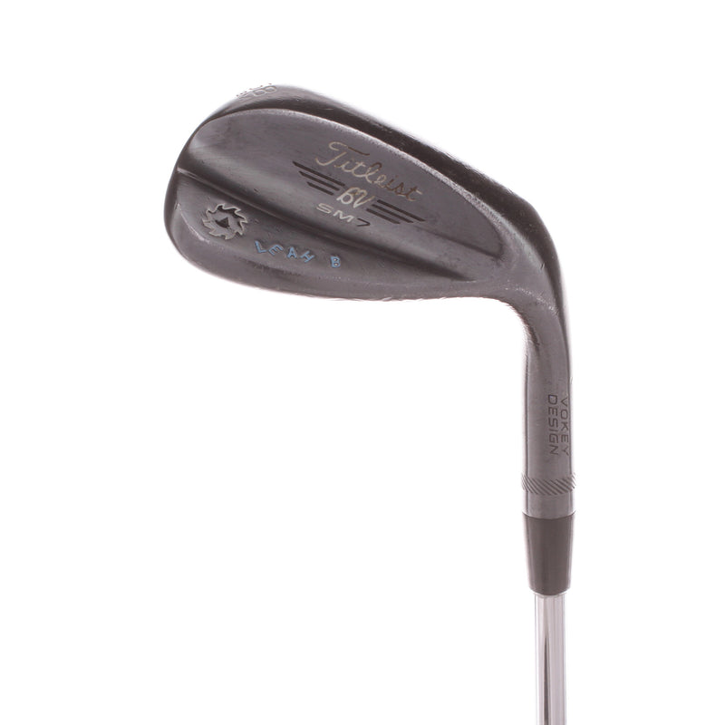 Titleist Vokey SM4 Custom M-Grind Steel Mens Right Hand Lob Wedge 54 Degree 8 Bounce Wedge - BV Design