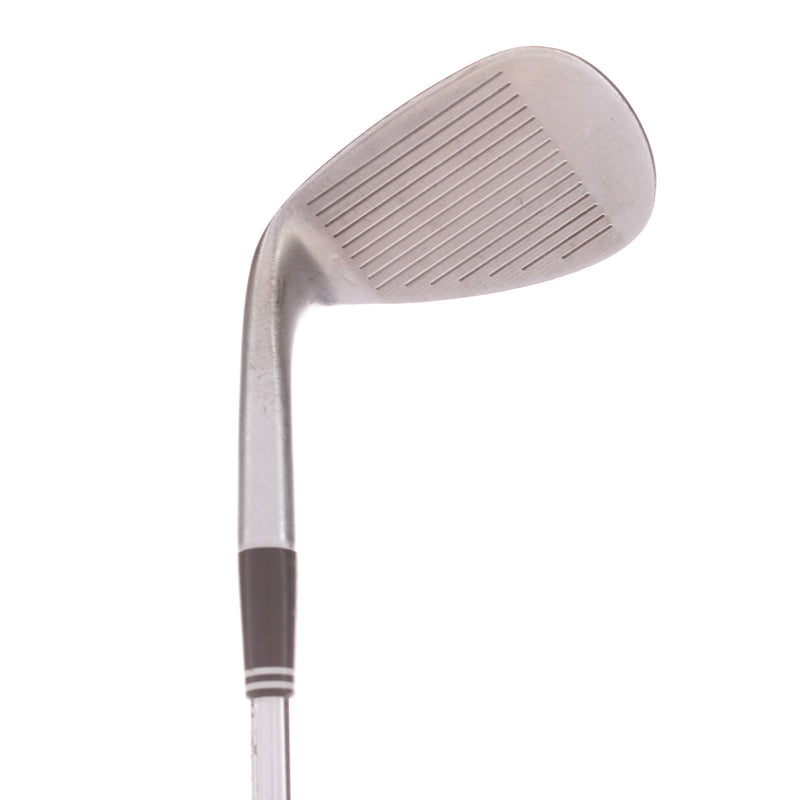 Cleveland 588 RTX CB Satin Chrome Steel Mens Right Hand Lob Wedge 60 Degree 12 Bounce Wedge - Dynamic Gold