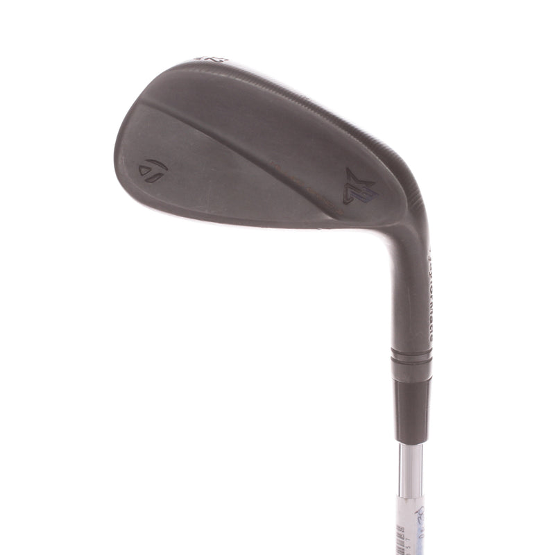 TaylorMade Milled Grind 3 Steel Mens Right Hand Gap Wedge 52 Degree 9 Bounce Stiff - Dynamic Gold Tour Issue S200