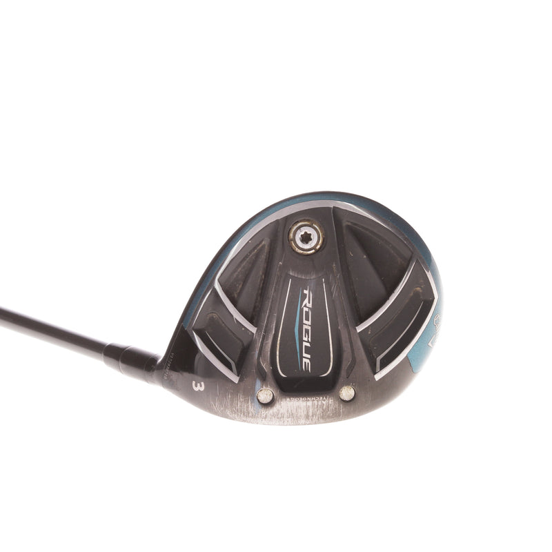 Callaway Rogue Graphite Mens Right Hand Fairway 3 Wood 13.5 Degree Regular - Aldila Synergy 60 R