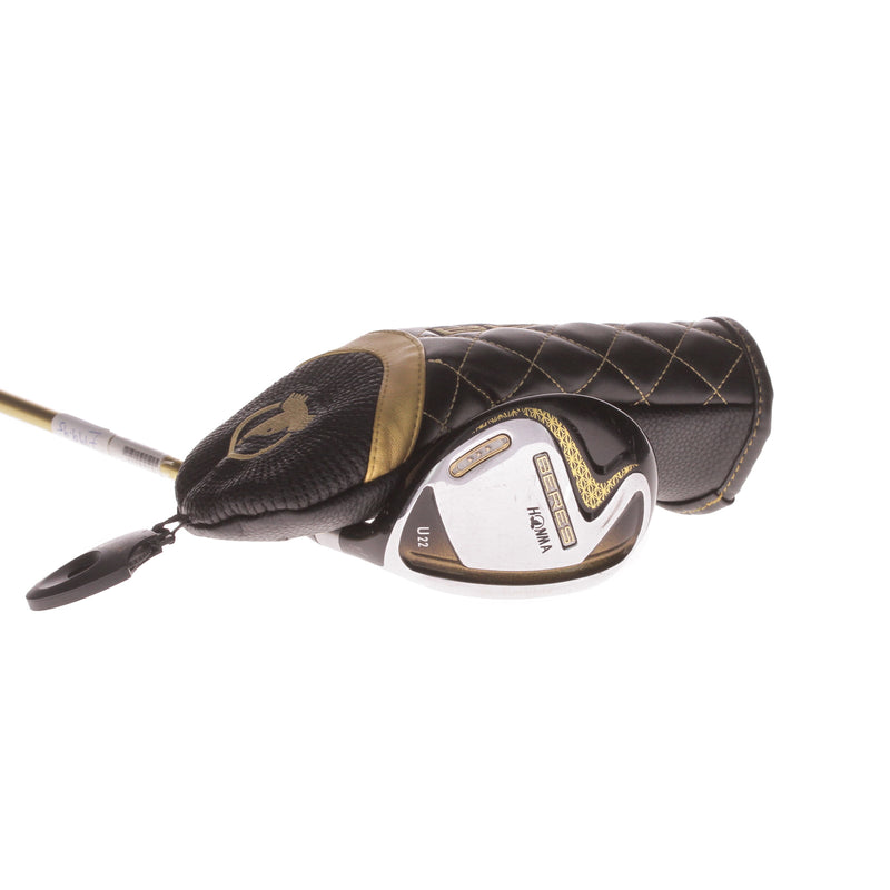 Honma Beres Graphite Mens Right Hand 4 Hybrid 22 Degree Regular - Honma Armrq