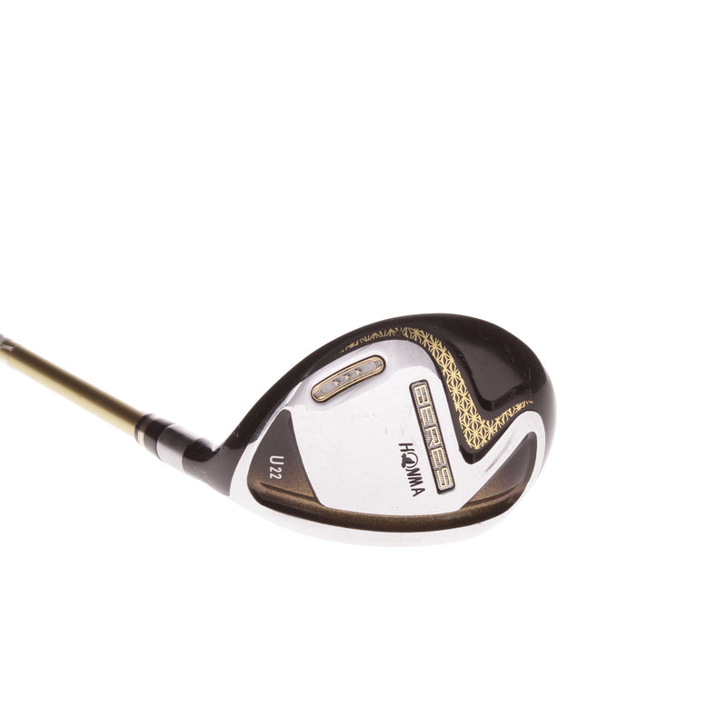 Honma Beres Graphite Mens Right Hand 4 Hybrid 22 Degree Regular - Honma Armrq