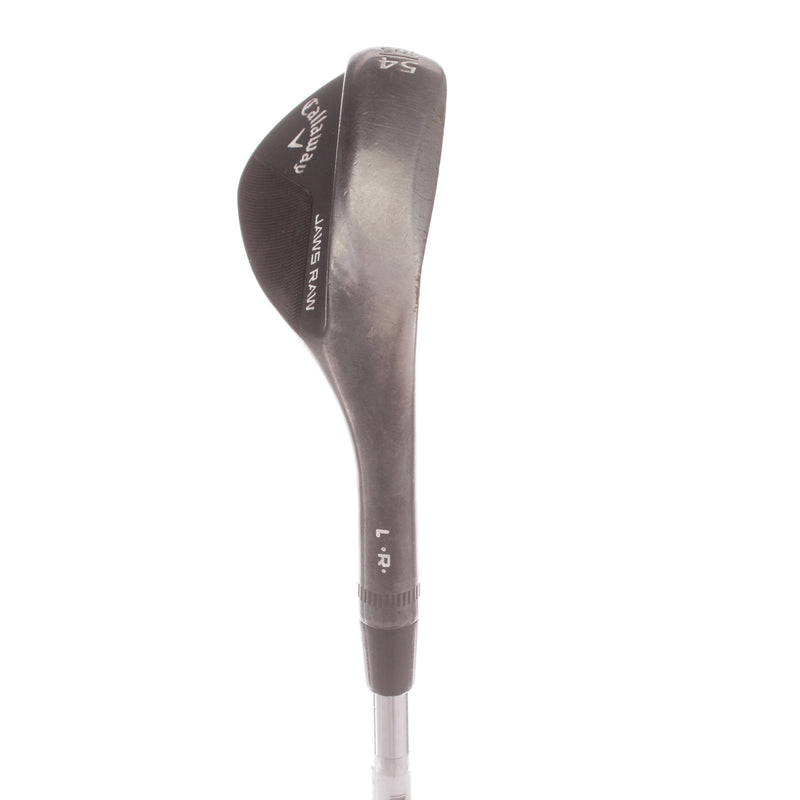 Callaway Jaws Raw Steel Mens Right Hand Sand Wedge 54 Degree 10 Bounce Wedge - KBS Wedge 120 S