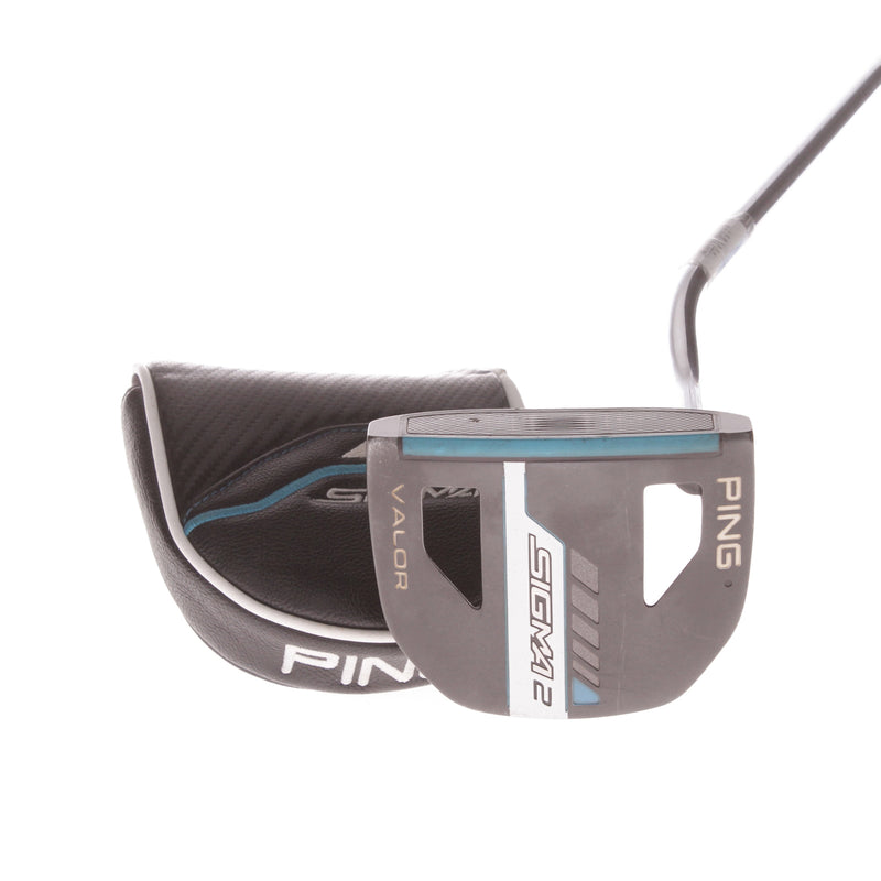 Ping Sigma 2 Valor Mens Right Hand Putter 33.5 Inches - Ping Pistol PP60