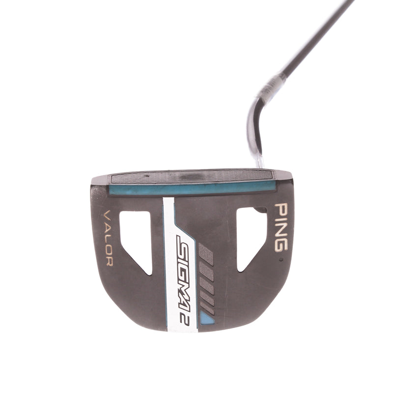 Ping Sigma 2 Valor Mens Right Hand Putter 33.5 Inches - Ping Pistol PP60