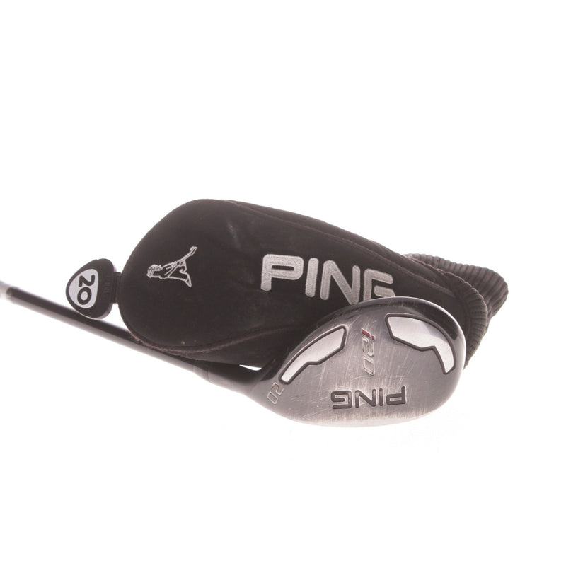 Ping i20 Graphite Mens Right Hand Hybrid 20 Degree Stiff - Project X 6.0